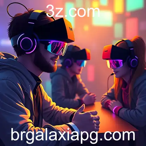 Galaxias Virtuais Transformam o Cenário de Jogos em 2025